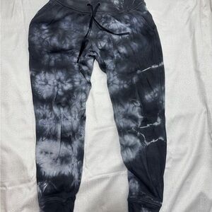Lululemon Tie Dye Sweatpants Joggers Size 8 Cozy Lounge